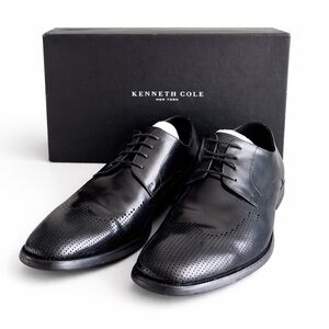 Kenneth Cole New York men’s leather Black Oxfords-NIB-never worn